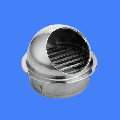 Nắp chụp inox gắn ống bạc hút mùi nhà bếp - Hình ảnh 2