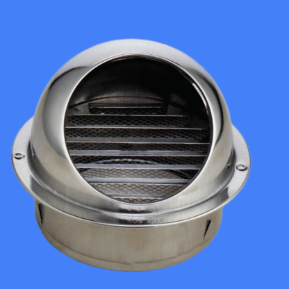 Nắp chụp inox gắn ống bạc hút mùi nhà bếp - Hình ảnh 3